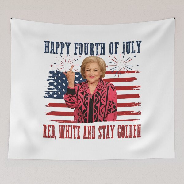Item preview, Happy Fourth Of July Red White And Stay Golden designed and sold by Dela3.