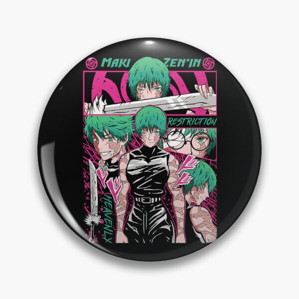 Item preview, Maki Zenin designed and sold by altimento.