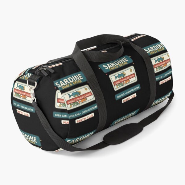 Item preview, Sardine Snack Break Tinned Fish Watch Party designed and sold by Concrete Coffee Studio.