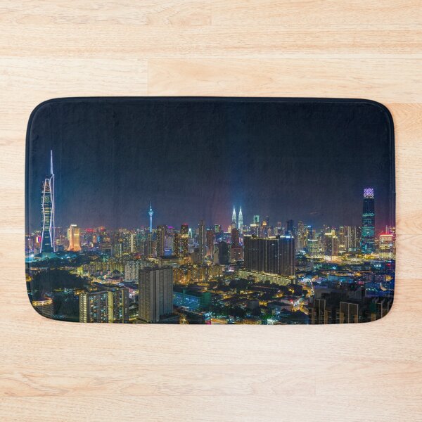 Item preview, Vibrant Cityscape Photography designed and sold by LinaDesign Store.