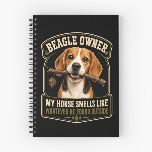 Item preview, Beagle Owner House Smells Funny Dog designed and sold by GibasVisuals.
