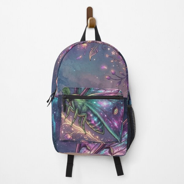 Item preview, Celestial Luna Moth Spiral Galaxy Vintage Space designed and sold by Leafs With Luna.