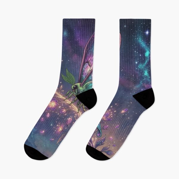 Item preview, Celestial Luna Moth Spiral Galaxy Vintage Space designed and sold by Leafs With Luna.