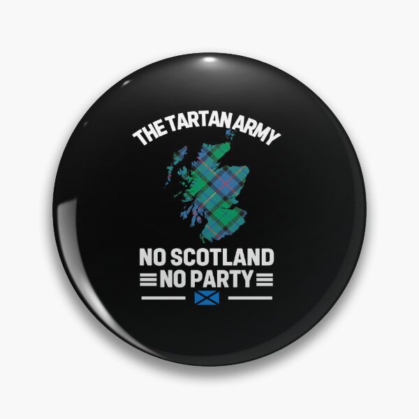 Item preview, The Tartan Army Scotland Shirt No Scotland No Party designed and sold by DesignForYou79.