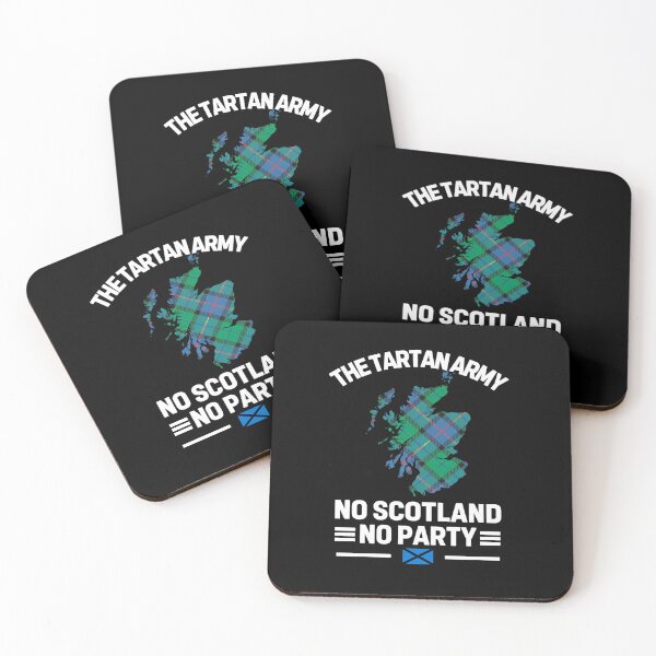 Item preview, The Tartan Army Scotland Shirt No Scotland No Party designed and sold by DesignForYou79.