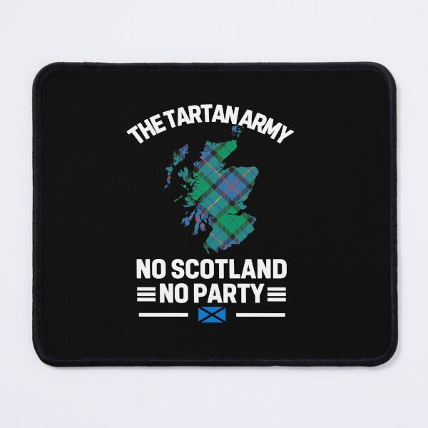 Item preview, The Tartan Army Scotland Shirt No Scotland No Party designed and sold by DesignForYou79.
