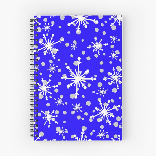 Item preview, Snowflakes Pattern On Christmas And Hanukkah Holiday Blue  designed and sold by DEC02.