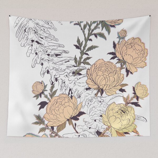 Item preview, Blooming Through the Bones designed and sold by GhostKaida.
