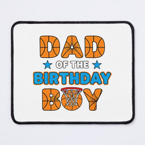 Item preview, Dad of the Birthday Boy Basketball Party Game Day designed and sold by allistermariam.