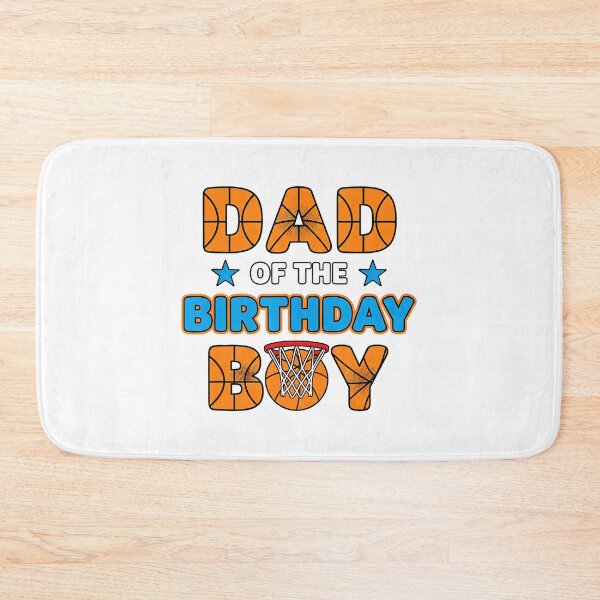 Item preview, Dad of the Birthday Boy Basketball Party Game Day designed and sold by allistermariam.