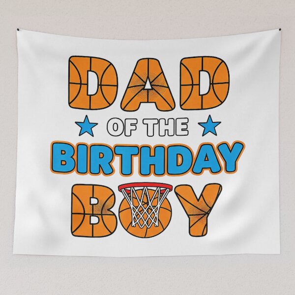 Item preview, Dad of the Birthday Boy Basketball Party Game Day designed and sold by allistermariam.