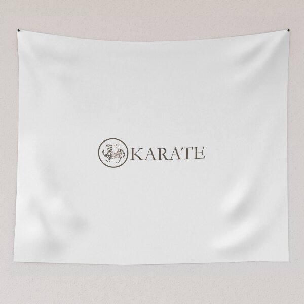 Item preview, karate tiger shotokan designed and sold by kenshodojo.