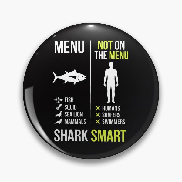 Item preview, Shark Smart Menu Ocean Conservation Guide designed and sold by SplashTastic.