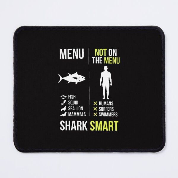 Item preview, Shark Smart Menu Ocean Conservation Guide designed and sold by SplashTastic.