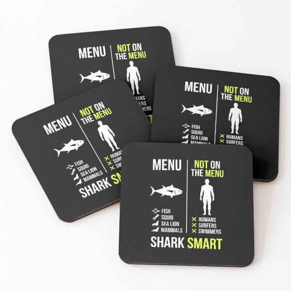 Item preview, Shark Smart Menu Ocean Conservation Guide designed and sold by SplashTastic.
