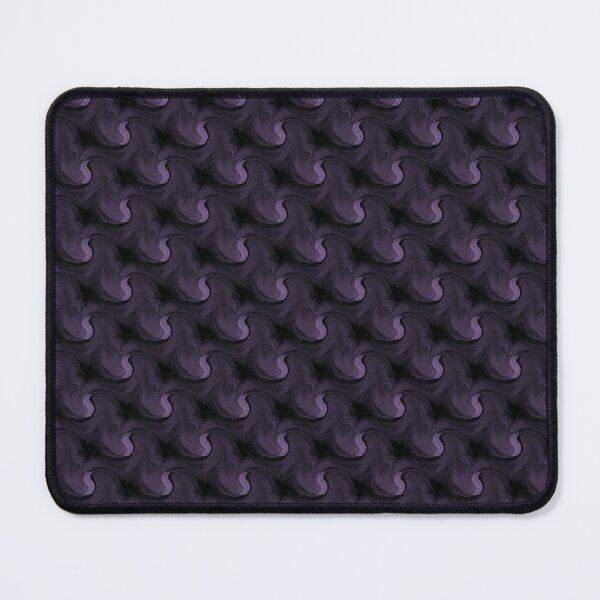 Item preview, Retro Wavy Abstract Pattern in Purple and Black designed and sold by Artistestella.