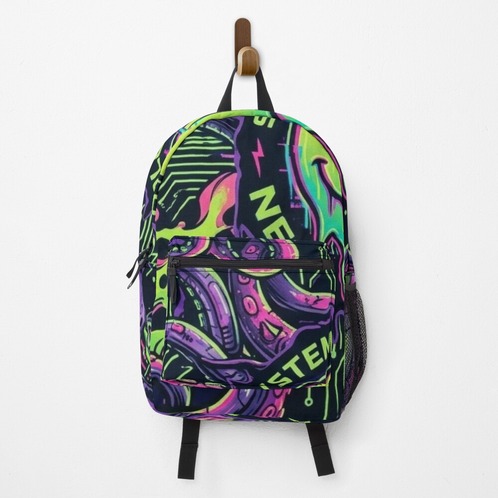 Item preview, Backpack designed and sold by MachineRender.