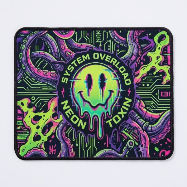 Item preview, trippy smiley designed and sold by MachineRender.