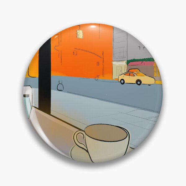 Item preview, Sunset Cafe designed and sold by Studio_UnofficialMaybe.