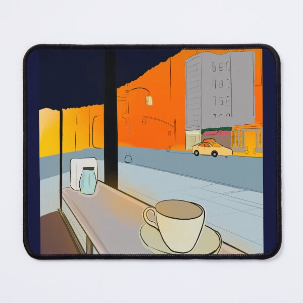Item preview, Sunset Cafe designed and sold by Studio_UnofficialMaybe.