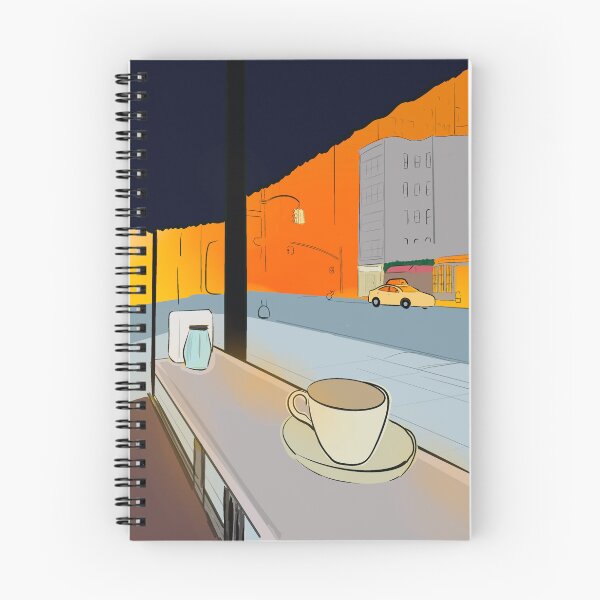 Item preview, Sunset Cafe designed and sold by Studio_UnofficialMaybe.