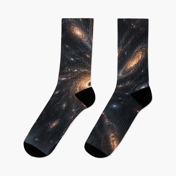 Item preview, Astronaut Facing the Cosmic Abyss designed and sold by QuantumDrift.