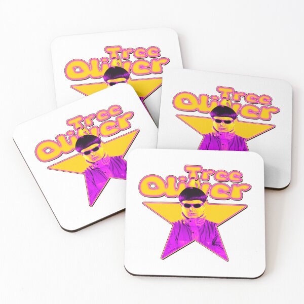 Item preview, Pink Yellow Typography Singer Electropop designed and sold by nerdyygraphic.