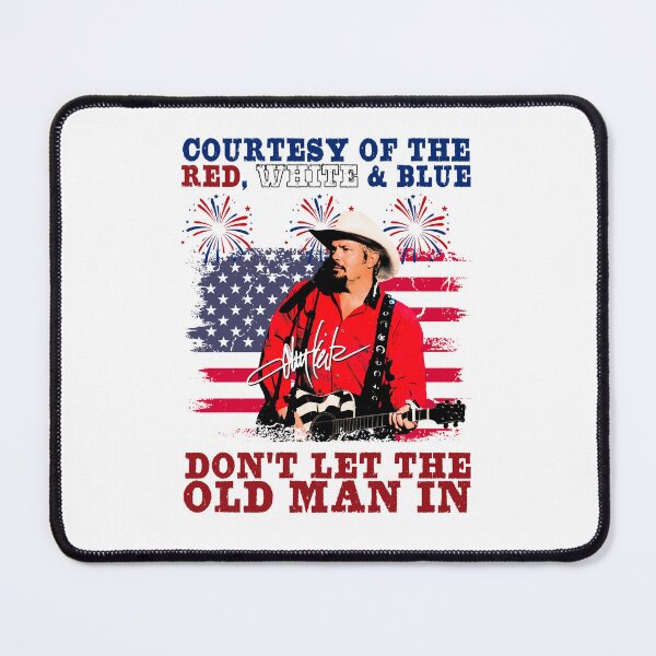 Item preview, 4th of July Toby Keith Vintage Courtesy of The Red , White & Blue designed and sold by DesignForYou79.