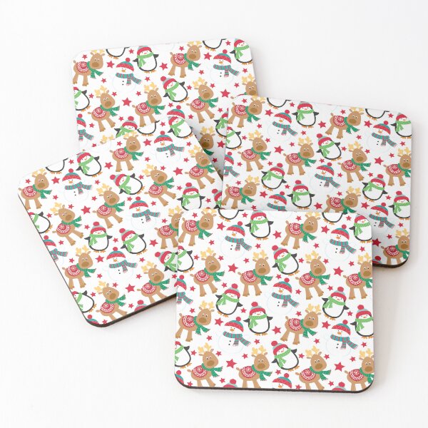 Item preview, Snow People, Penguins, and Reindeer Pattern designed and sold by DEC02.