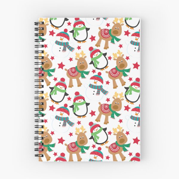 Item preview, Snow People, Penguins, and Reindeer Pattern designed and sold by DEC02.