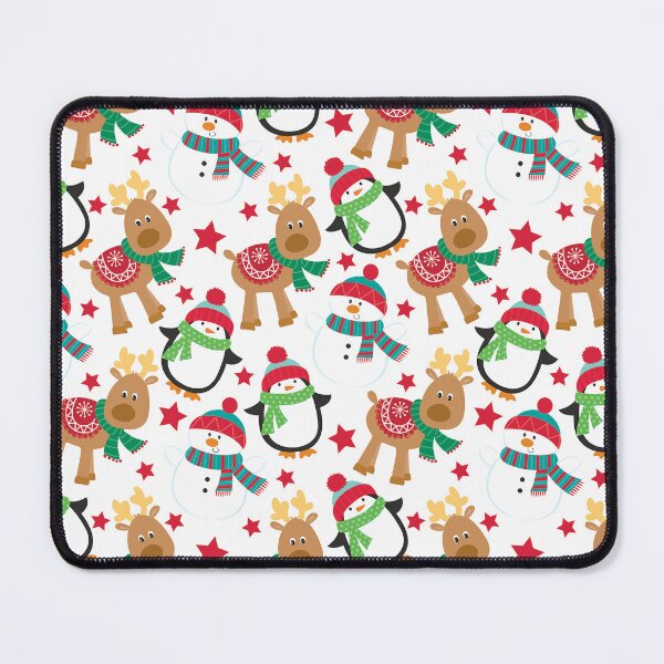Item preview, Snow People, Penguins, and Reindeer Pattern designed and sold by DEC02.