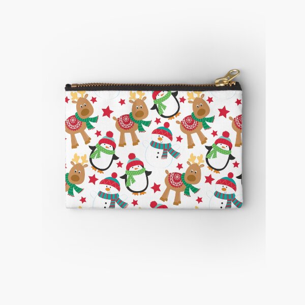 Item preview, Snow People, Penguins, and Reindeer Pattern designed and sold by DEC02.