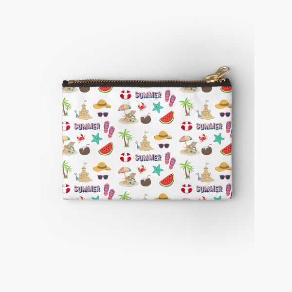 Item preview, Summer Beach Vacation Icons Collection designed and sold by reanacreations.