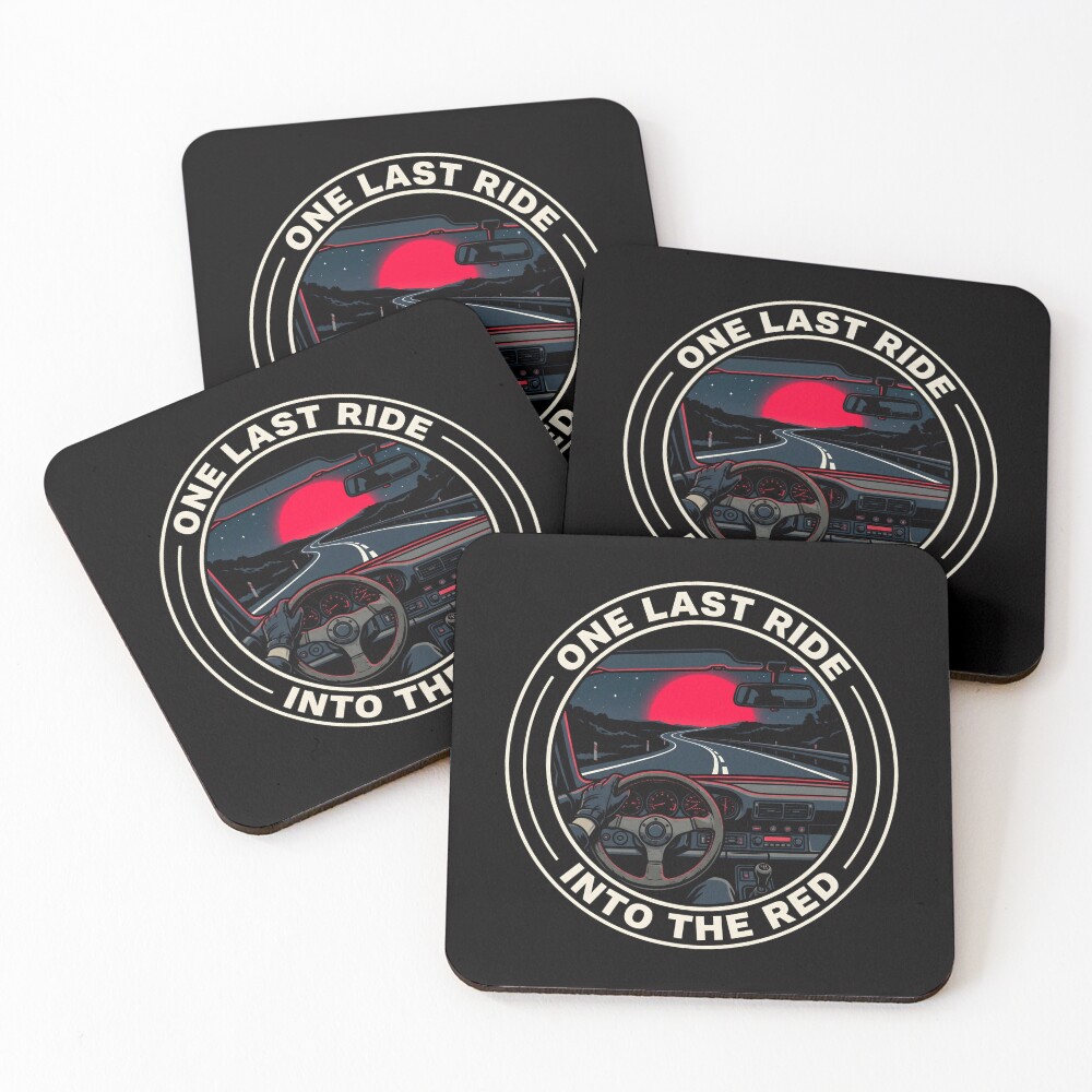 Item preview, Coasters (Set of 4) designed and sold by SplashTastic.