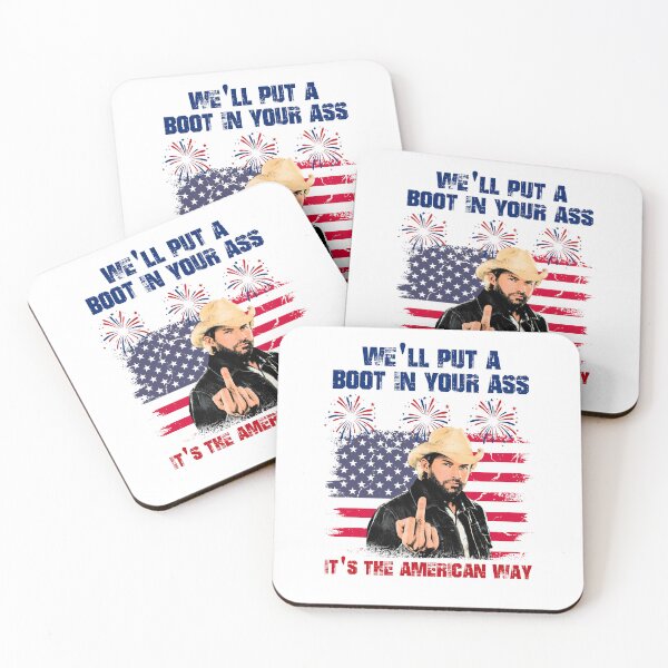Item preview, 4th of July Toby Keith American Way  designed and sold by DesignForYou79.