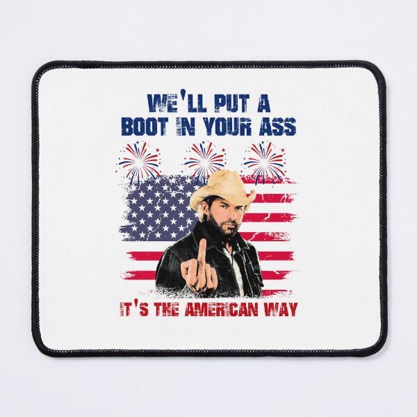 Item preview, 4th of July Toby Keith American Way designed and sold by DesignForYou79.