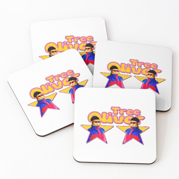 Item preview, Dos estrellas enmarcan el pop alternativo designed and sold by nerdyygraphic.