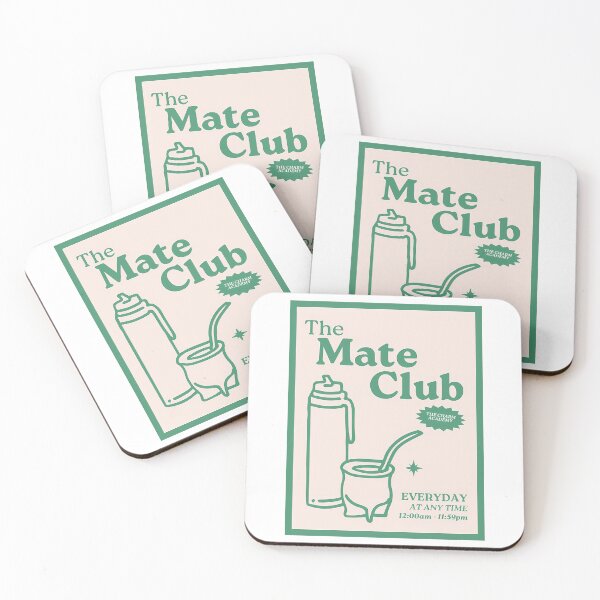 Item preview, El Club del Mate designed and sold by iroingtonsey.