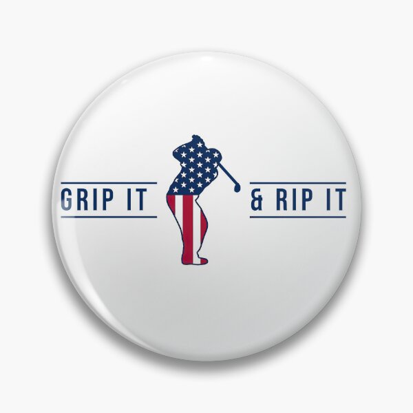 Item preview, Funny 4th Of July Golfer, Grip it and Rip it designed and sold by KillianGrantM.