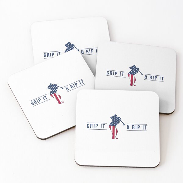 Item preview, Funny 4th Of July Golfer, Grip it and Rip it designed and sold by KillianGrantM.