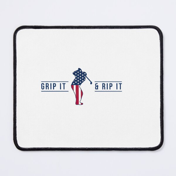 Item preview, Funny 4th Of July Golfer, Grip it and Rip it designed and sold by KillianGrantM.