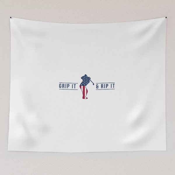 Item preview, Funny 4th Of July Golfer, Grip it and Rip it designed and sold by KillianGrantM.