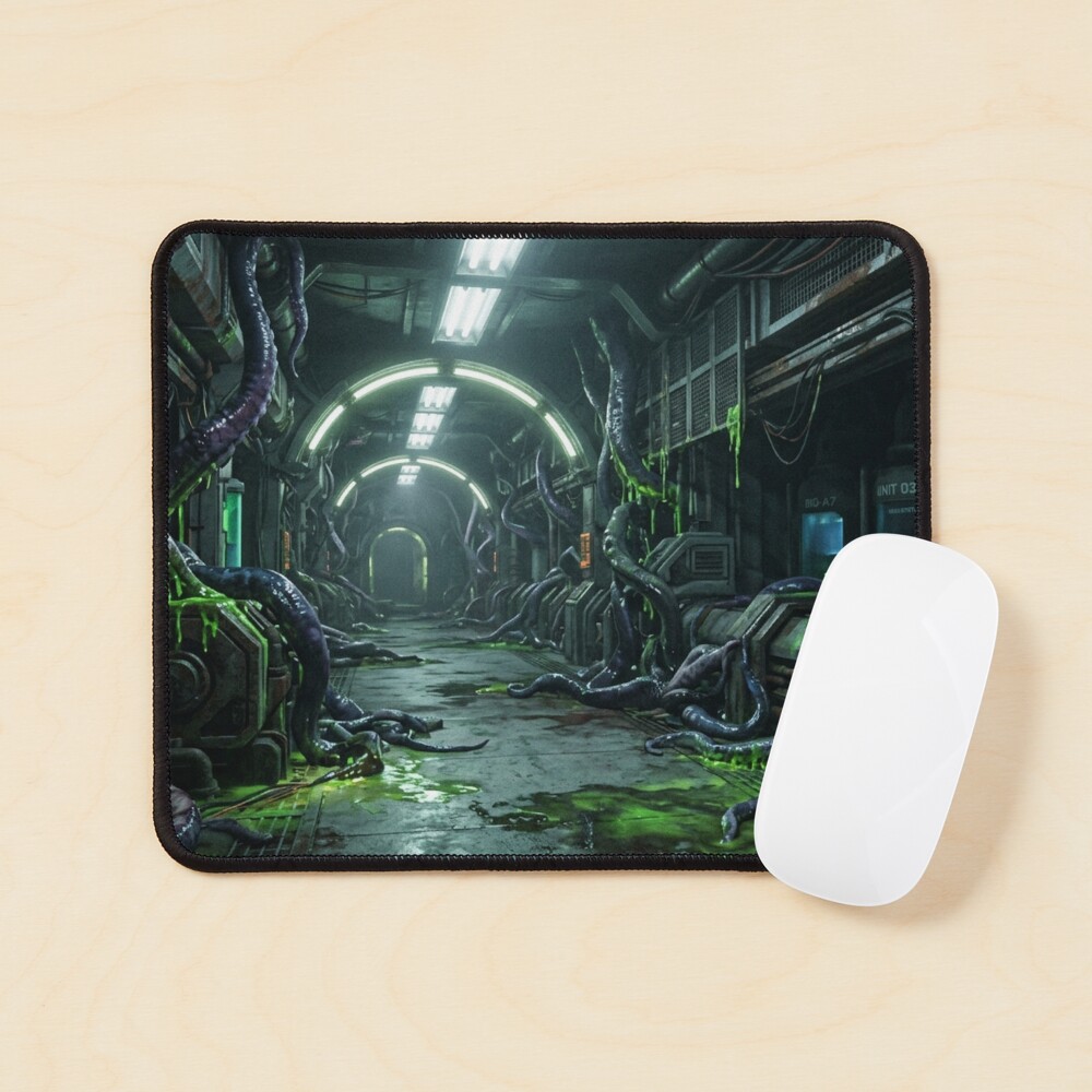 Item preview, Mouse Pad designed and sold by MachineRender.