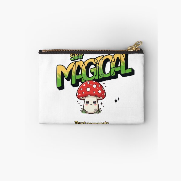 Item preview, Stay Magical Sweet Kawaii Mushroom Saying designed and sold by BoosterShop.