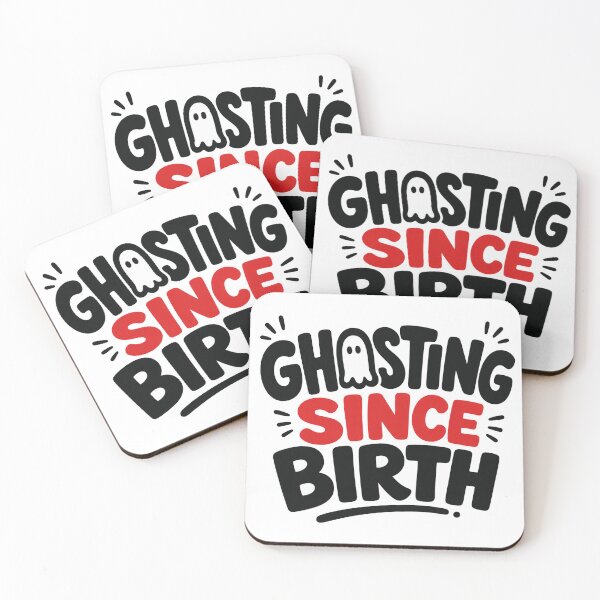 Item preview, Ghosting Since Birth Funny Introvert Halloween Ghost designed and sold by slestore.
