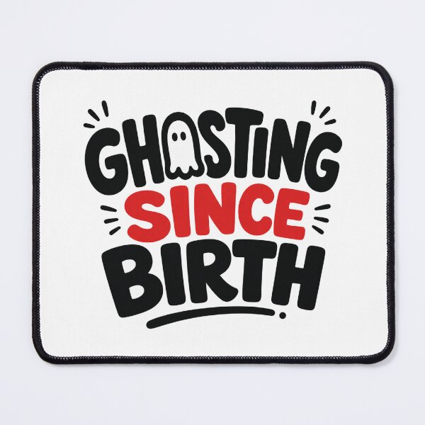 Item preview, Ghosting Since Birth Funny Introvert Halloween Ghost designed and sold by slestore.