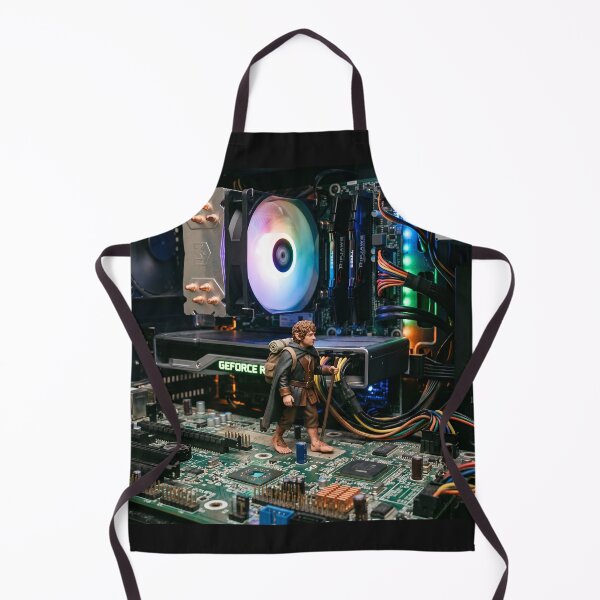 Item preview, Hobbit inside a computer  designed and sold by WiseBow.