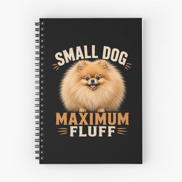 Item preview, Pomeranian Small Dog Maximum Fluff Funny Dog designed and sold by GibasVisuals.