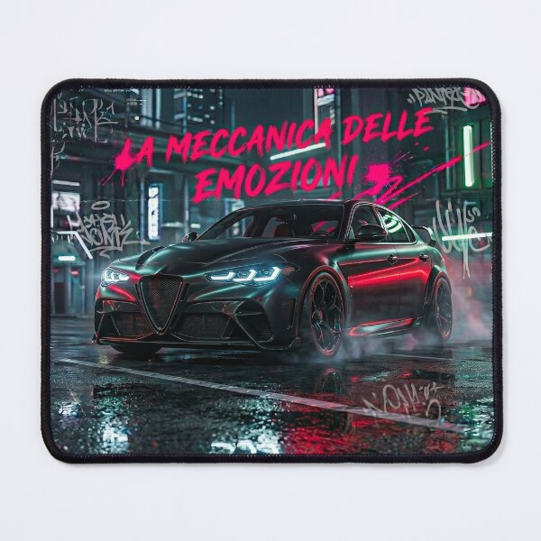 Item preview, Furia Italiana Twin Turbo V6 Cyberpunk Super Saloon Art designed and sold by RevUpDesign.