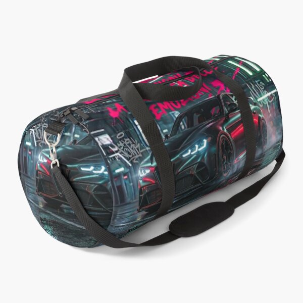 Item preview, Furia Italiana Twin Turbo V6 Cyberpunk Super Saloon Art designed and sold by RevUpDesign.